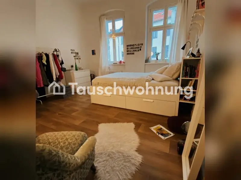 Tauschwohnung: LANDESEIGENE! BIETE: 2,5 Zimmer Altbau (Schöneberg) — photo 1